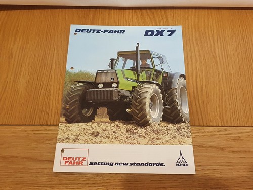 Deutz fahr dx7 tractor sales - deutz-fahr,