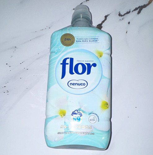 Flor nenuco fabric softener - fabric,