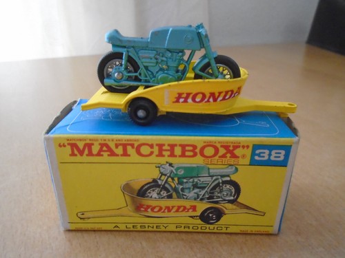 Matchbox series honda - matchbox,