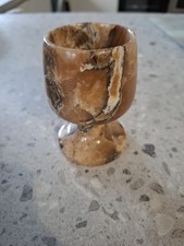 Vintage Onyx Goblet