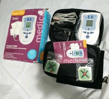 Lloyds Pharmacy Dual Channel Heated Tens Machine Digital Pain Reliever Working