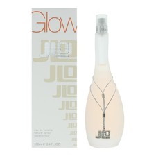 Jennifer Lopez J Lo Glow Eau de Toilette 100ml Spray Women's - NEW. EDT For Her