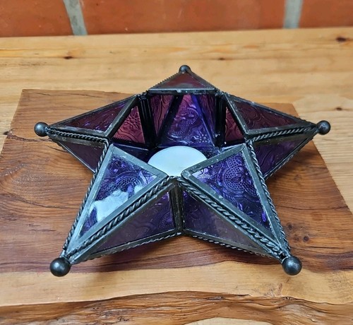 Vintage moroccan style - vintage, star