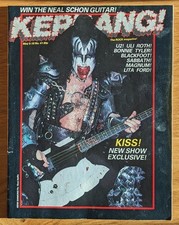 Kiss KERRANG! issue 41 May
