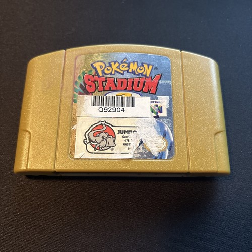Pokemon stadium nintendo - pokemon,