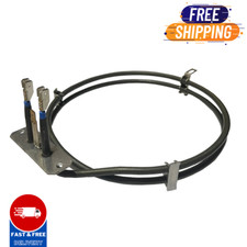 HOTPOINT DD2540BL DD2540IX DD2540WH DD2544CIX Fan Oven Element 2 turn 2000W