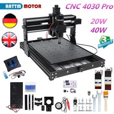 4030 Pro CNC Router Laser