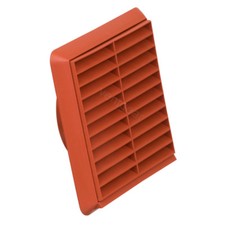 4" 100mm Plastic Round Ducting Ventilation Tube Extractor Fan Vent Pipe fittings