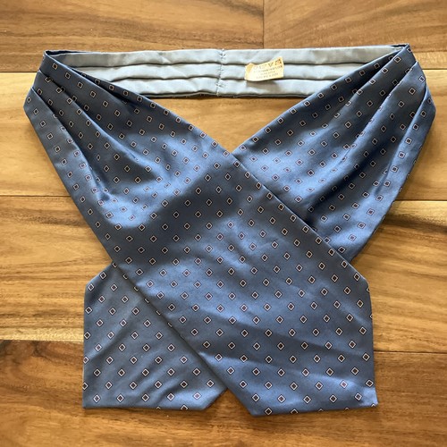 Vintage 1960s silk - vintage, ascot