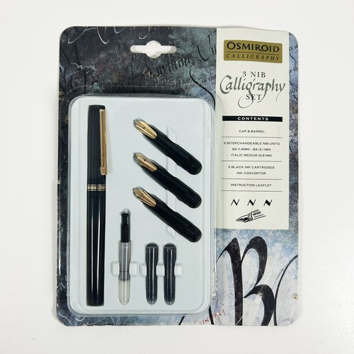 Vintage osmiroid calligraphy - osmiroid, 3