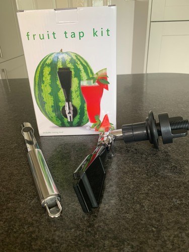 Fruit tapping kit watermelon - fruit,
