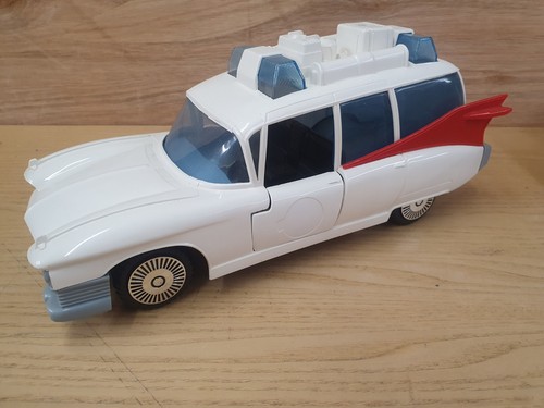 The real ghostbusters ecto - the,