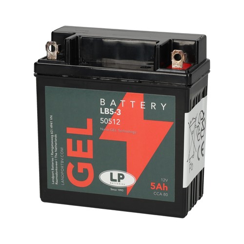 Landport lb5 gel battery - landport,