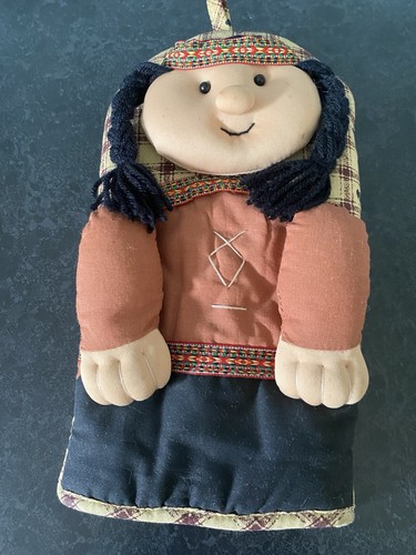 Vintage novelty oven - novelty, mitt
