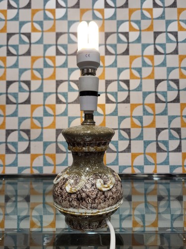 Vintage table lamp base retro - vintage,