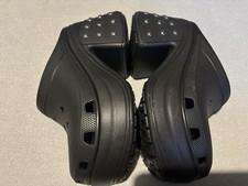 Crocs Black Siren Studded