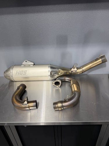 Yz450f complete hgs stainless - yz450f,