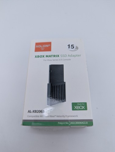 Aolion xbox matrix ssd adapter - xbox,