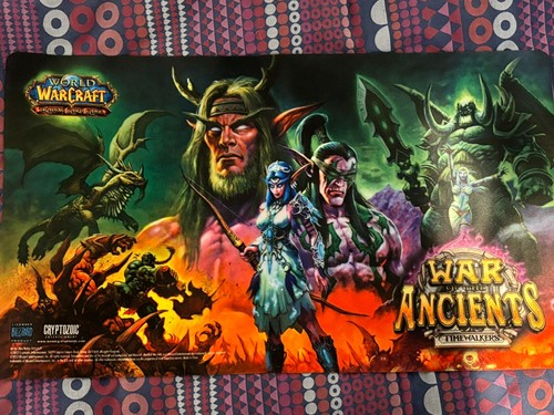 Cryptozoic wow tcg - wow, timewalkers