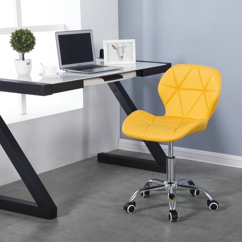 Cushioned computer desk - cushioned, office