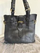 Mulberry Elgin Black Leather