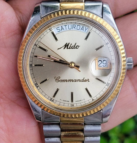 Vintage mido commander - vintage,