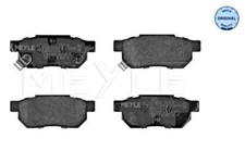 Rear Disc Brake Pad Set MEYLE