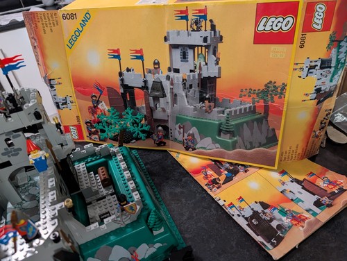 Lego castle king mountain - lego, king's
