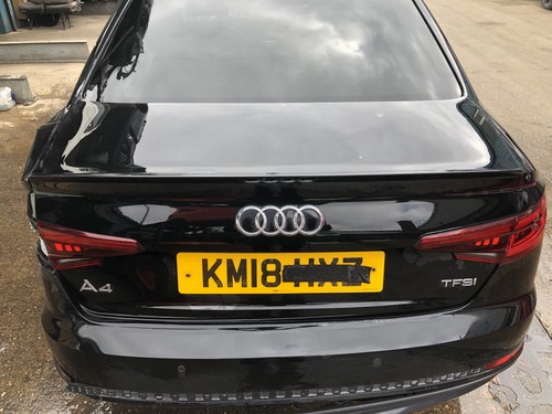 Audi line saloon - b9, s