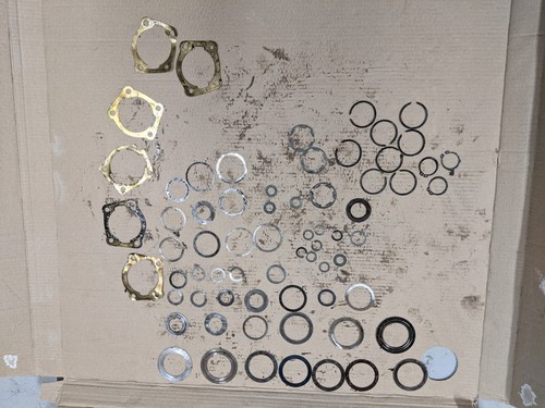 Ducati 900 bevel engine shims - ducati,