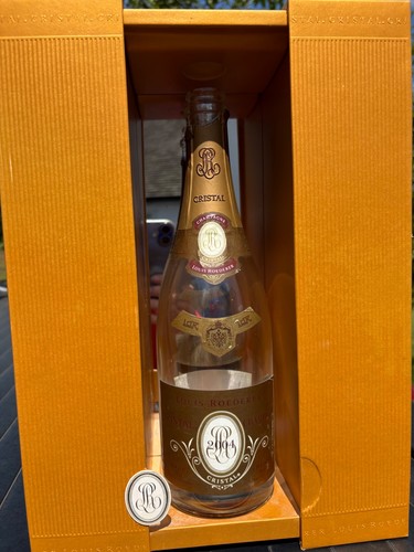 Empty 2004 vintage louis