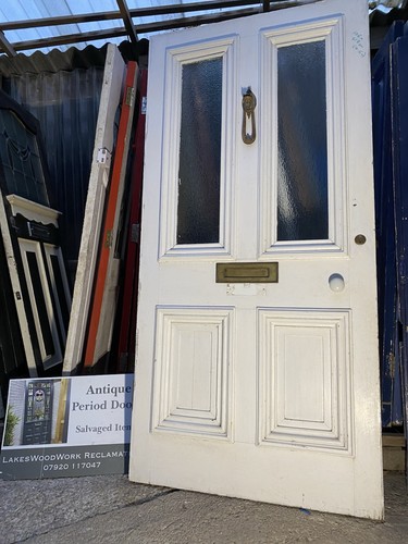 Extra large antique 4 panel - extra,