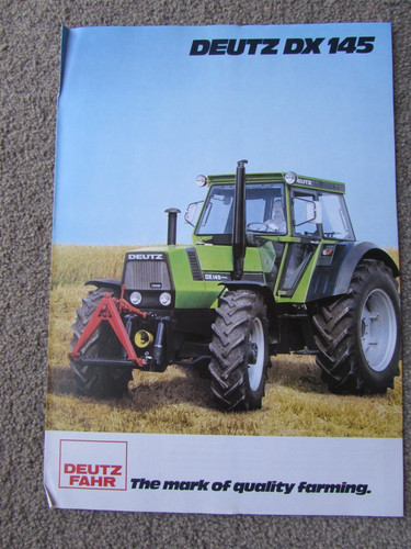 Deutz fahr tractor - fahr,