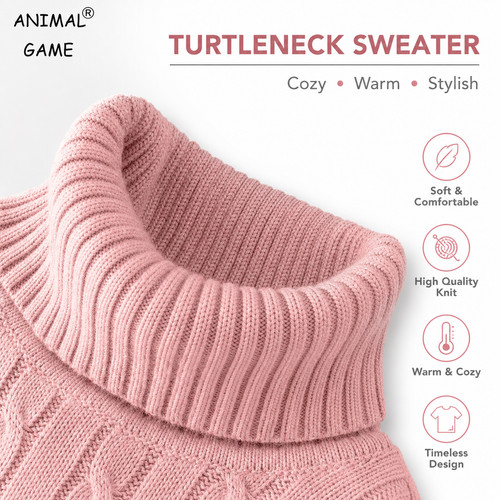 Men turtleneck sweater - turtleneck,
