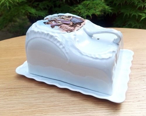 Large antique german porcelain - large,