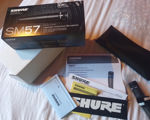 Genuine shure sm57 cardioid - genuine,