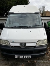 Peugeot Boxer Camper 2004