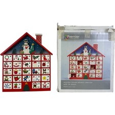 Premier Wooden House Advent