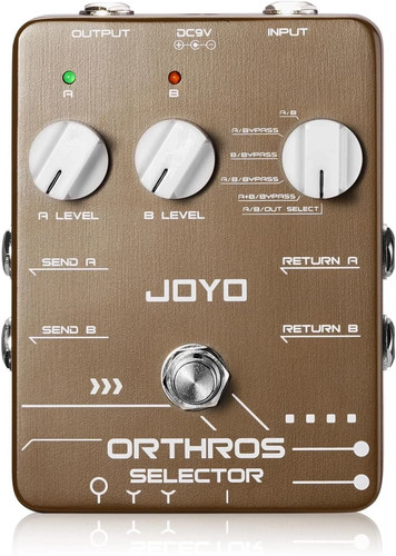 Joyo line selector pedal - joyo,