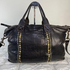 CAMPOMAGGI Studded Satchel