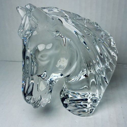 Vintage waterford horse head - waterford,