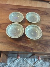 4x Denby Halo Grey Speckle