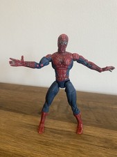 Toybiz Spiderman The Movie (2002) Super Poseable Spider-Man Action Figure Rare