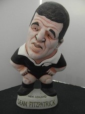 9" SEAN FITSPATRICK  NEW ZEALAND    HOLLOW GROGG VERY GOOD CONDITION FOR AGE