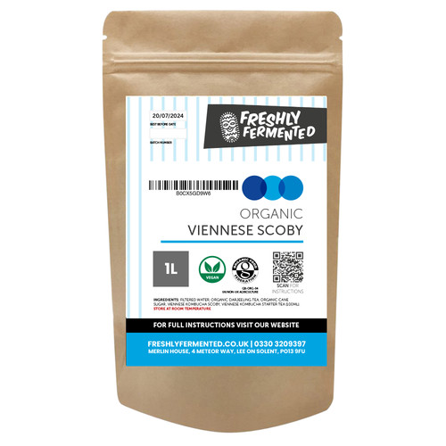 Organic viennese kombucha - viennese,