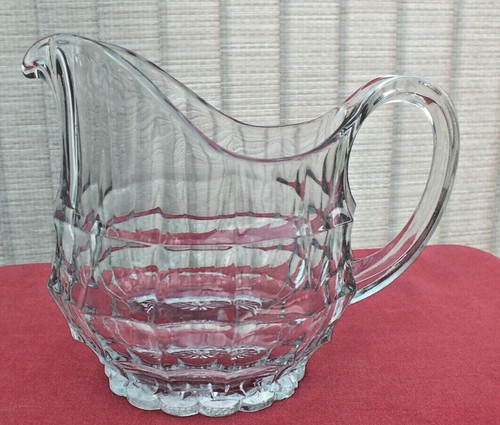 Vintage large heavy glass - vintage,