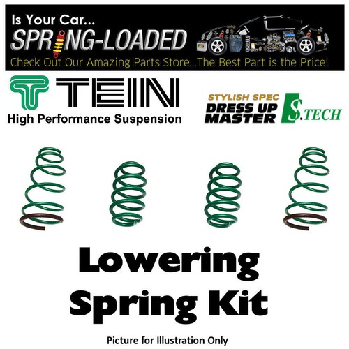 Tein tech lowering springs - tech,