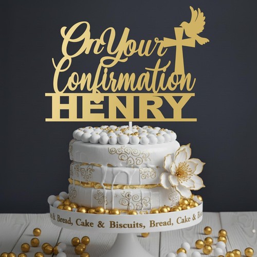 Your confirmation cake - on,