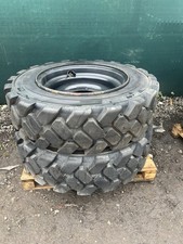 400 75 28 JCB Wheel Rim & Tyre