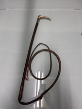 Antique Gents Riding Whip With